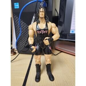 2003 Jakks WWE Rhyno Adrenaline Series 4 Wrestling Figure Benoit 2pk Exclusive